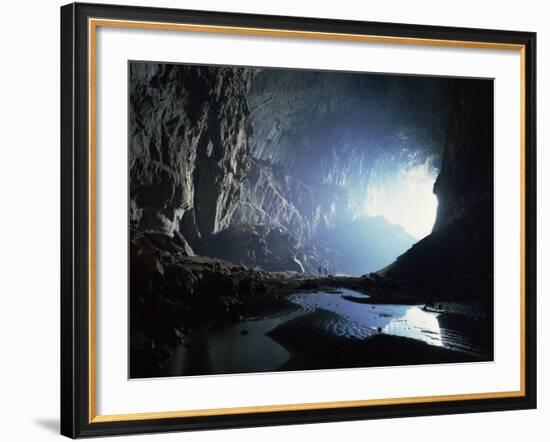 Deer Cave, Mulu National Park, Sarawak, Island of Borneo, Malaysia, Southeast Asia-Richard Ashworth-Framed Photographic Print