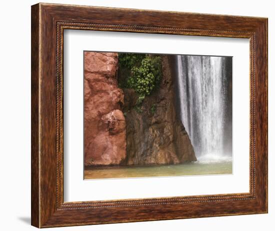 Deer Creek Falls-Craig Lovell-Framed Photographic Print