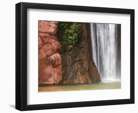 Deer Creek Falls-Craig Lovell-Framed Photographic Print