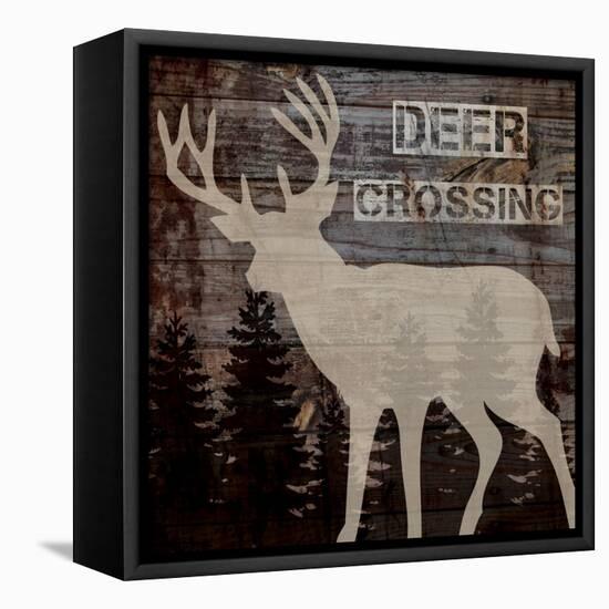 Deer Crossing-Piper Ballantyne-Framed Stretched Canvas