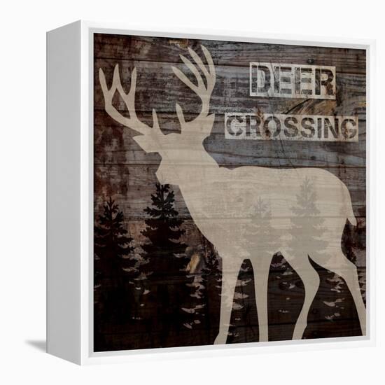 Deer Crossing-Piper Ballantyne-Framed Stretched Canvas