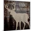 Deer Crossing-Piper Ballantyne-Mounted Art Print