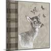 Deer Family I-Clara Wells-Mounted Giclee Print