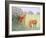 Deer Family-Pat Scott-Framed Giclee Print