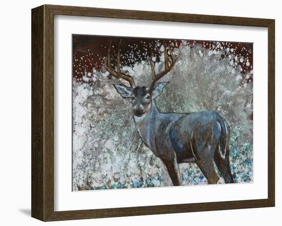 Deer I-Cecile Broz-Framed Giclee Print