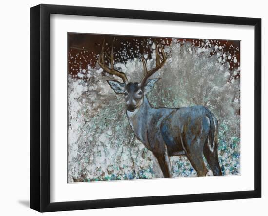 Deer I-Cecile Broz-Framed Giclee Print
