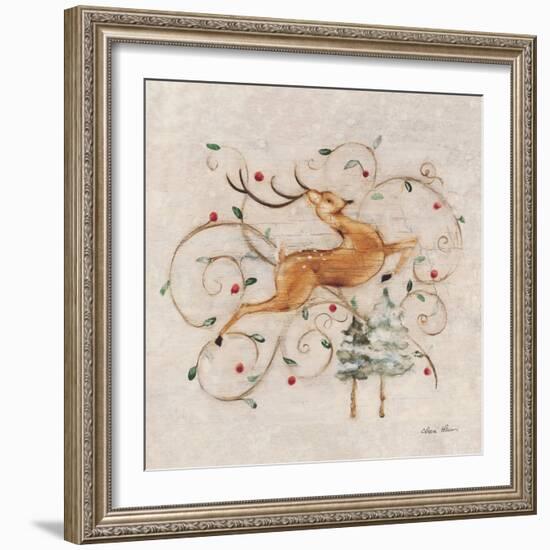 Deer I-Cheri Blum-Framed Art Print