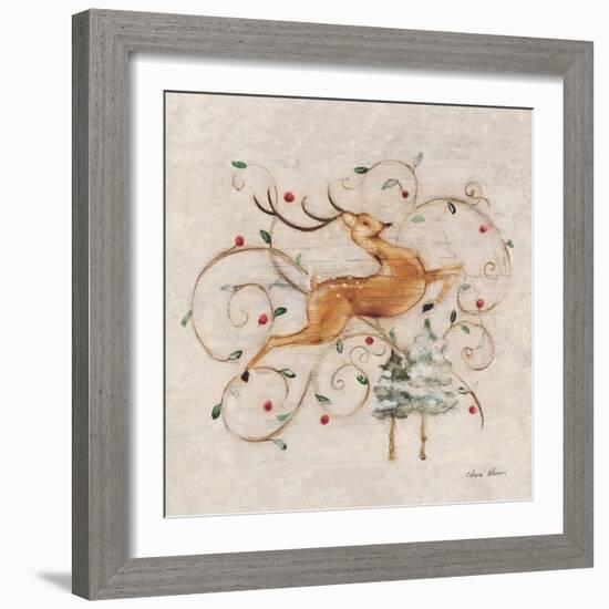 Deer I-Cheri Blum-Framed Art Print