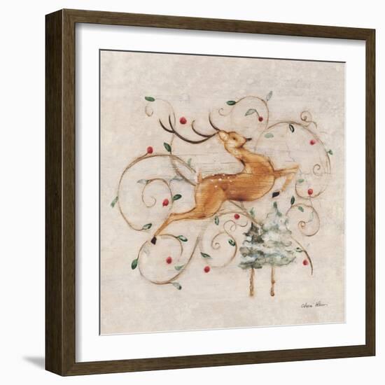 Deer I-Cheri Blum-Framed Art Print