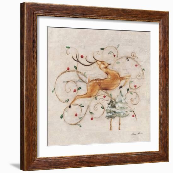 Deer I-Cheri Blum-Framed Art Print