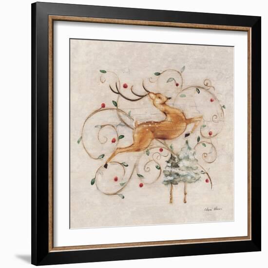 Deer I-Cheri Blum-Framed Art Print