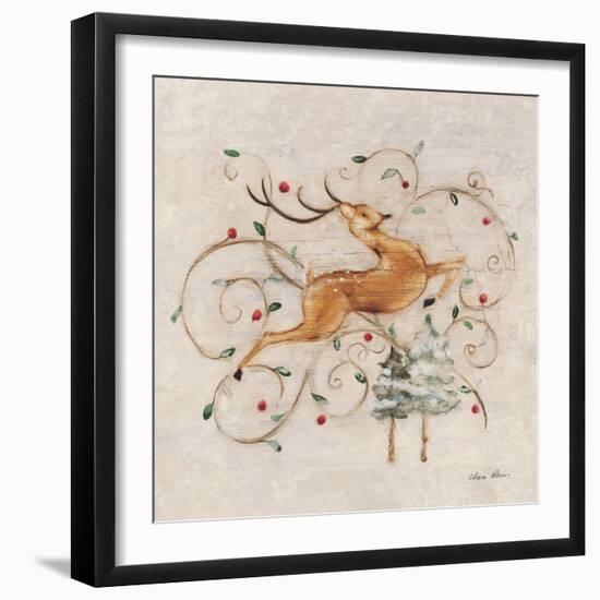 Deer I-Cheri Blum-Framed Art Print