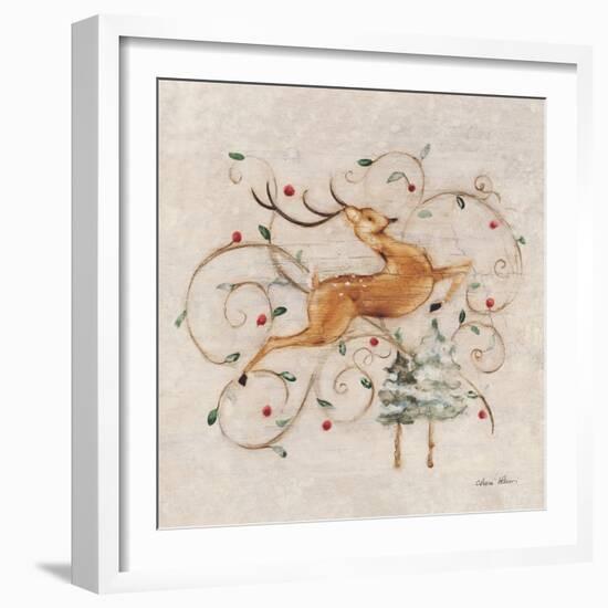 Deer I-Cheri Blum-Framed Art Print