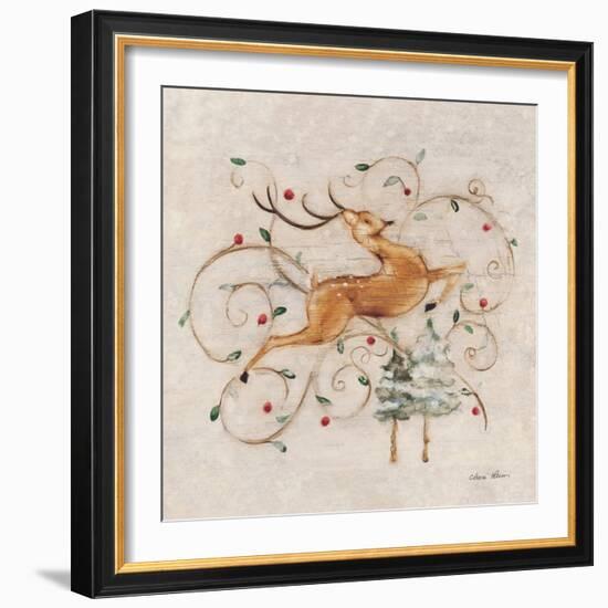 Deer I-Cheri Blum-Framed Art Print