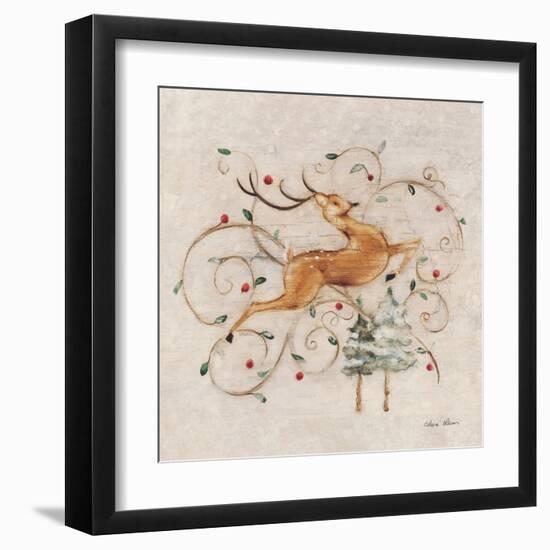 Deer I-Cheri Blum-Framed Art Print