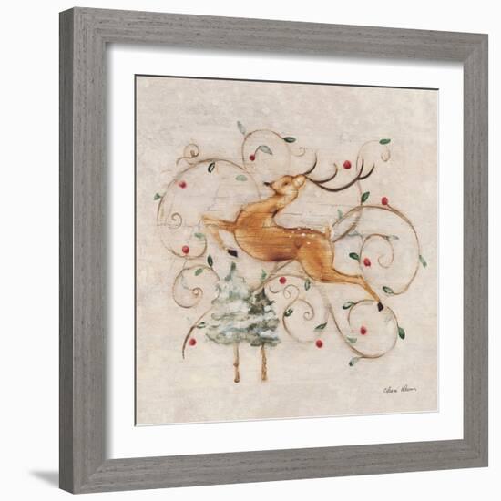 Deer II-Cheri Blum-Framed Art Print