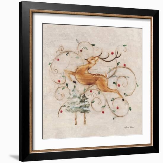 Deer II-Cheri Blum-Framed Art Print