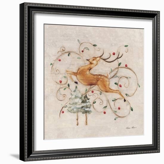 Deer II-Cheri Blum-Framed Art Print