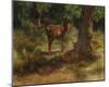 Deer in a Wood-Rosa Bonheur-Mounted Giclee Print