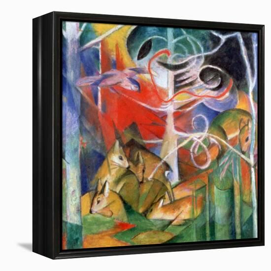 'Deer in the Forest I', 1911. Artist: Marc Franz-Marc Franz-Framed Premier Image Canvas