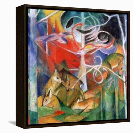 'Deer in the Forest I', 1911. Artist: Marc Franz-Marc Franz-Framed Premier Image Canvas