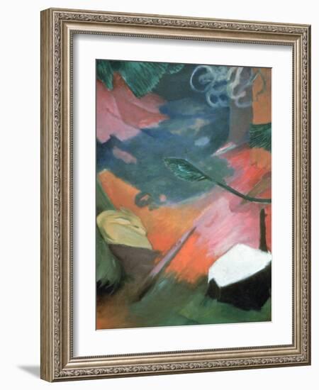 Deer in the Forest I, 1912-Marc Franz-Framed Giclee Print