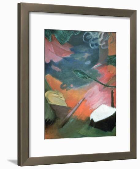 Deer in the Forest I, 1912-Marc Franz-Framed Giclee Print