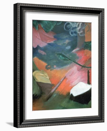 Deer in the Forest I, 1912-Marc Franz-Framed Giclee Print