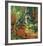 Deer in the forest II 1914-Franz Marc-Framed Giclee Print