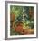 Deer in the forest II 1914-Franz Marc-Framed Giclee Print