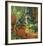 Deer in the forest II 1914-Franz Marc-Framed Giclee Print