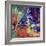 Deer in the Forest II, 1914-Franz Marc-Framed Giclee Print