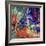 Deer in the Forest II, 1914-Franz Marc-Framed Giclee Print