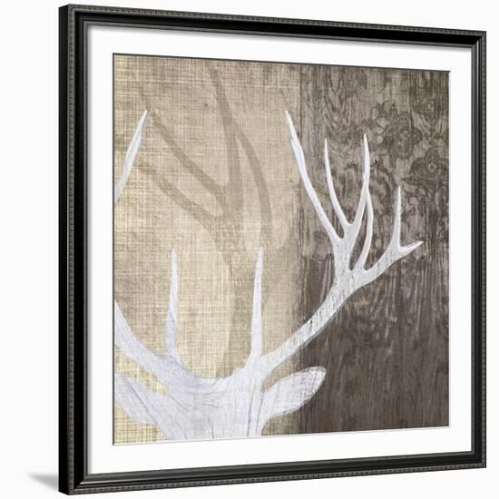 Deer Lodge II-Tandi Venter-Framed Art Print