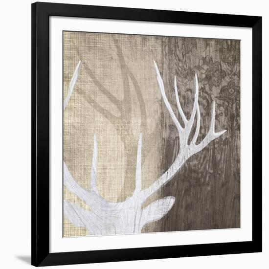 Deer Lodge II-Tandi Venter-Framed Art Print