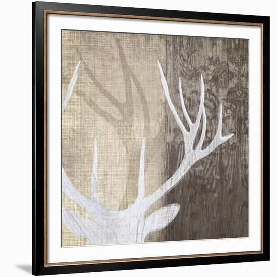 Deer Lodge II-Tandi Venter-Framed Art Print