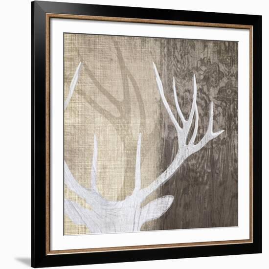 Deer Lodge II-Tandi Venter-Framed Art Print