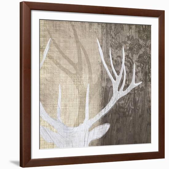 Deer Lodge II-Tandi Venter-Framed Art Print