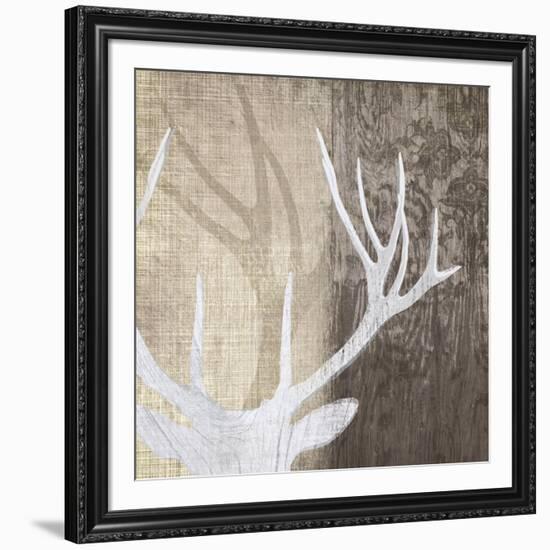 Deer Lodge II-Tandi Venter-Framed Art Print