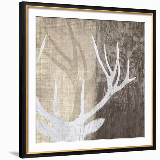 Deer Lodge II-Tandi Venter-Framed Art Print