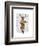 Deer Minstrel-Fab Funky-Framed Art Print