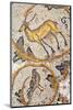 Deer mosaic, New House Of Hunt, Bulla Regia Archaeological Site, Tunisia-Nico Tondini-Mounted Photographic Print