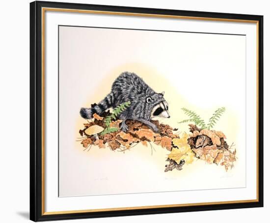 Deer Mouse-Chris Forrest-Framed Limited Edition