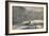 'Deer on Lake St. Regis, at night', 1883-Unknown-Framed Giclee Print