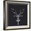 Deer Polygon-Lisa Kroll-Framed Premium Giclee Print