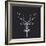 Deer Polygon-Lisa Kroll-Framed Art Print