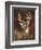 Deer Portrait-Leo Stans-Framed Art Print