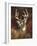 Deer Portrait-Leo Stans-Framed Art Print