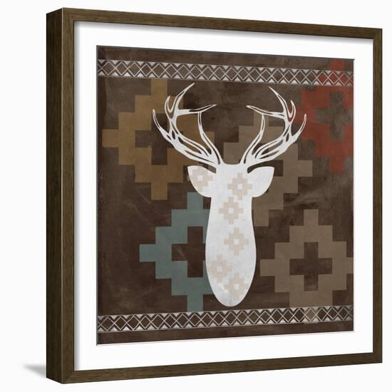 Deer Rack-Erin Clark-Framed Giclee Print