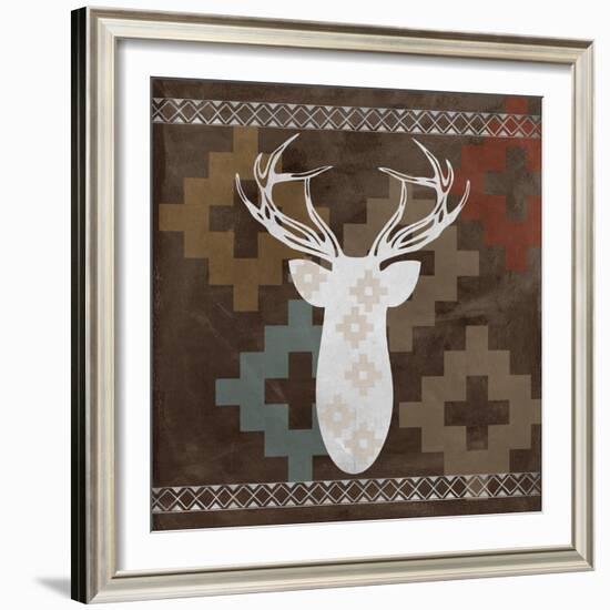 Deer Rack-Erin Clark-Framed Giclee Print